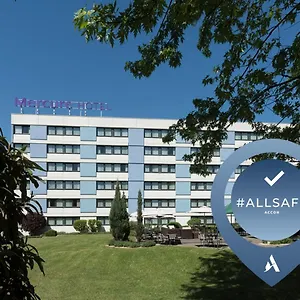 Mercure Am Friedensplatz 4* City Airport Mannheim