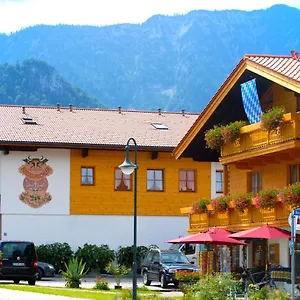 3* Hotel Gasthof-metzgerei Hirschbichler - Chiemgau Karte