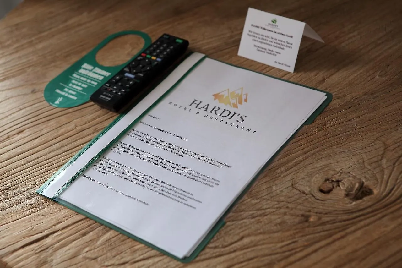Hardi'S Hotel Inzell 3*,  Germany
